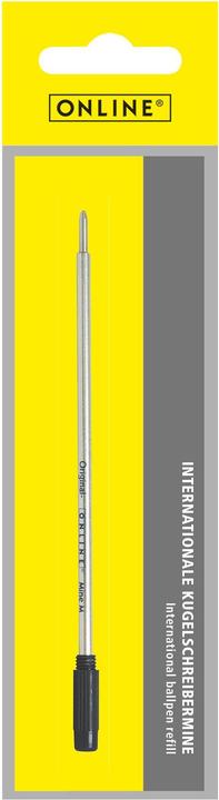 Produktbild Online Kugelschreiber Mine (Schwarz, 0.60 mm, 1 Stk.)