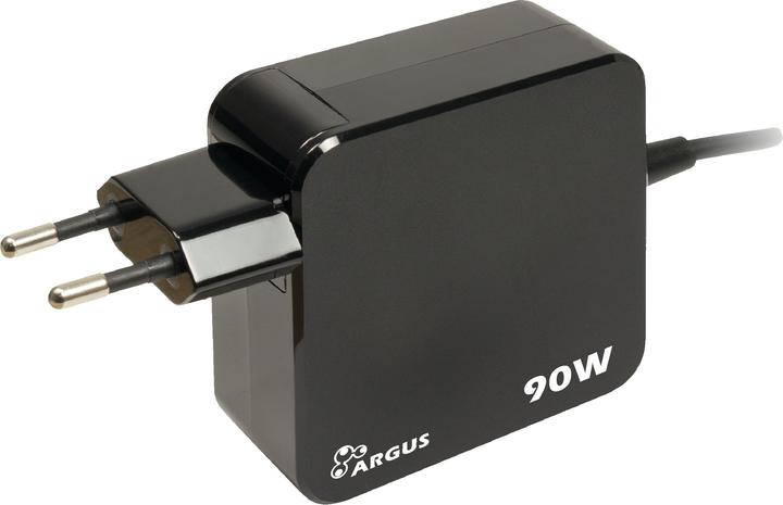 Produktbild Intertech Inter-Tech PD-Charger USB C,PSU PD-2090, PD 90W, schwarz (90 W)