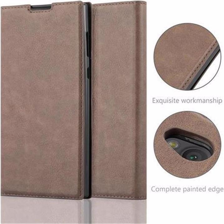 Actual product image Cadorabo Book Invisible Magnet Cover (Sony Xperia L1)