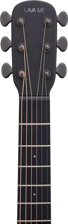 Actual product image Lava Music Guitar Me Air 36 inch Space Black (Acoustic guitar, High pressure laminate (HPL))