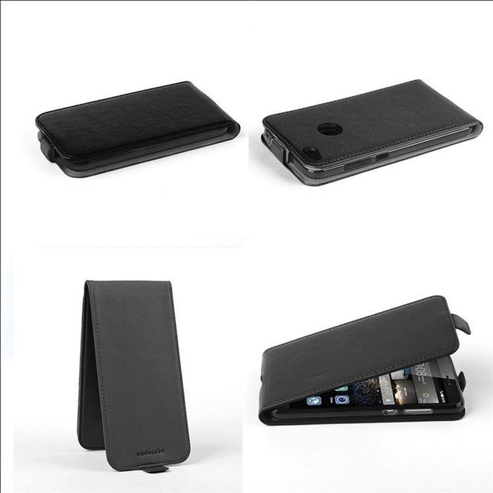 Produktbild Cadorabo Flip mit Struktur Cover (Huawei P8 Lite (2017))