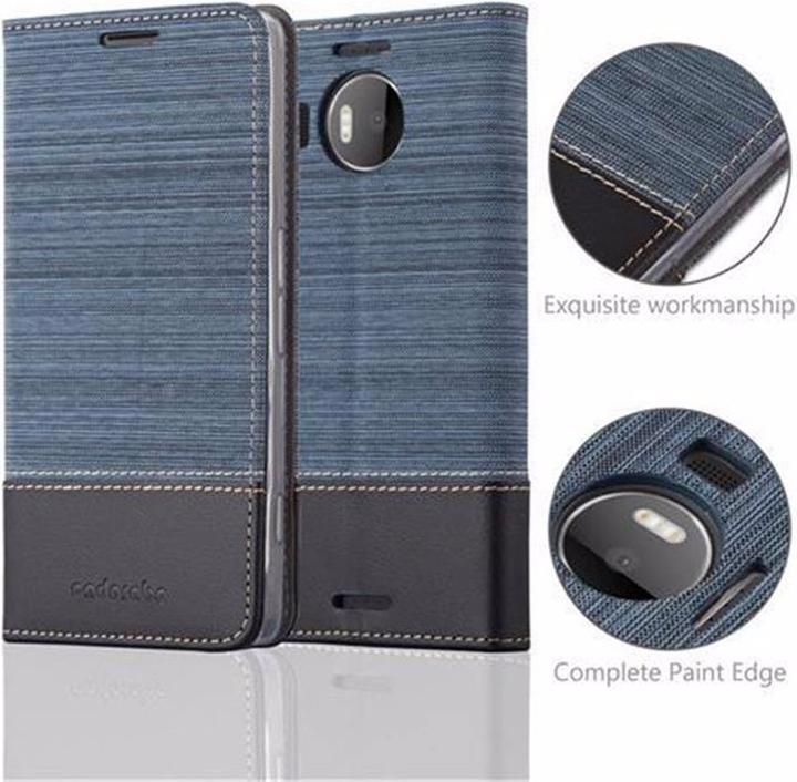 Productafbeelding Cadorabo Boek Jeans Optiek Cover (Microsoft Lumia 950 XL)