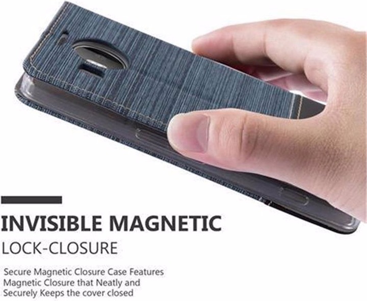 Immagine prodotto Cadorabo Copertina del libro Jeans Optics (Microsoft Lumia 950 XL)