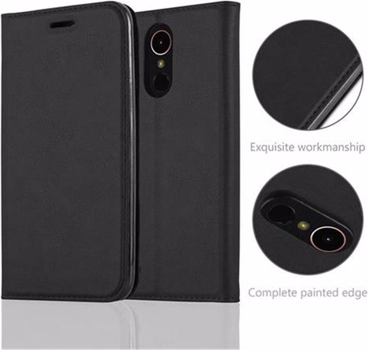 Actual product image Cadorabo Book Invisible Magnet Cover (LG K10)