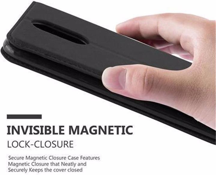 Produktbild Cadorabo Book Invisible Magnet Cover (LG K10)