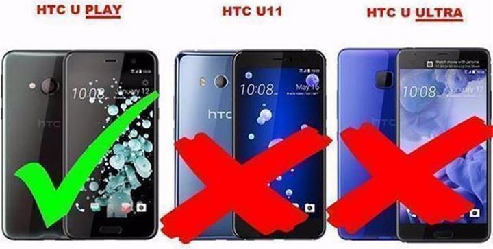 Productafbeelding Cadorabo Boek Onzichtbare Magneethoes (HTC U Play)