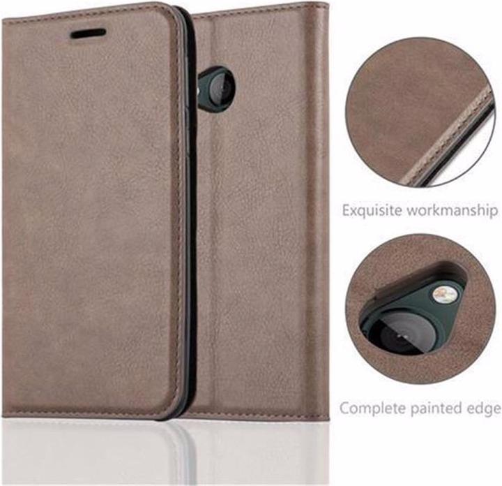 Productafbeelding Cadorabo Boek Onzichtbare Magneethoes (HTC U Play)