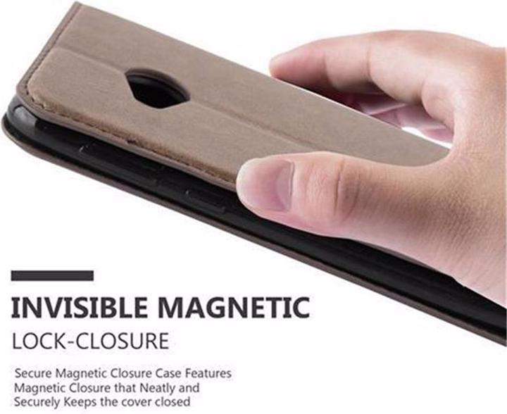 Productafbeelding Cadorabo Boek Onzichtbare Magneethoes (HTC U Play)