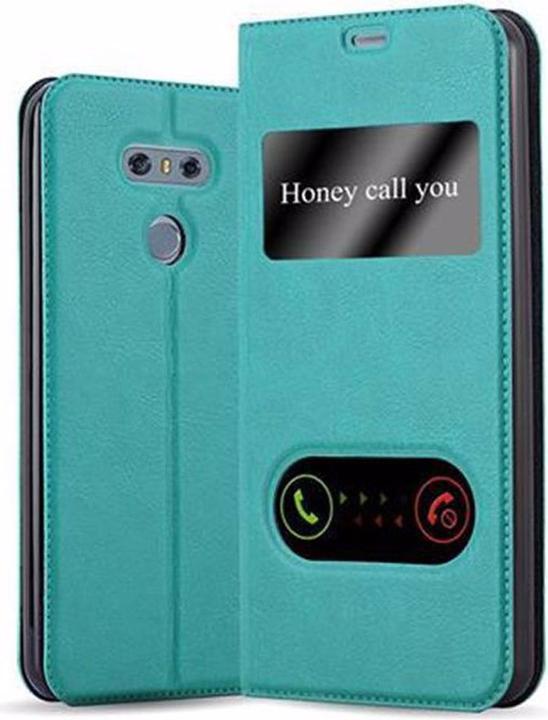 Produktbild Cadorabo Book mit View Doppelfenster Cover (LG G6)