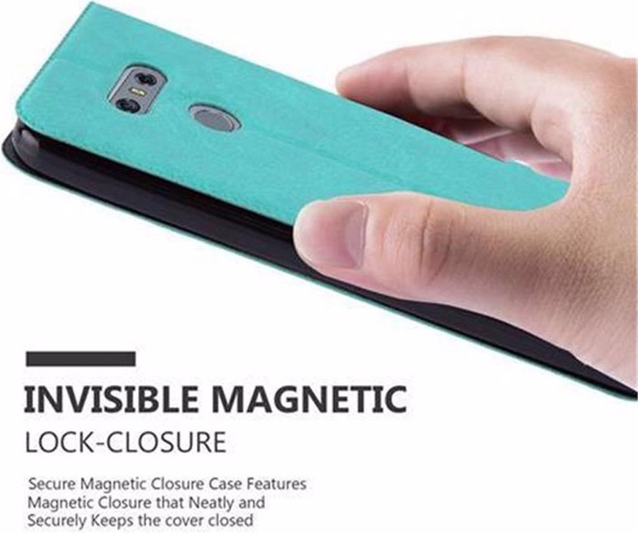 Actual product image Cadorabo Book with View double window cover (G6)