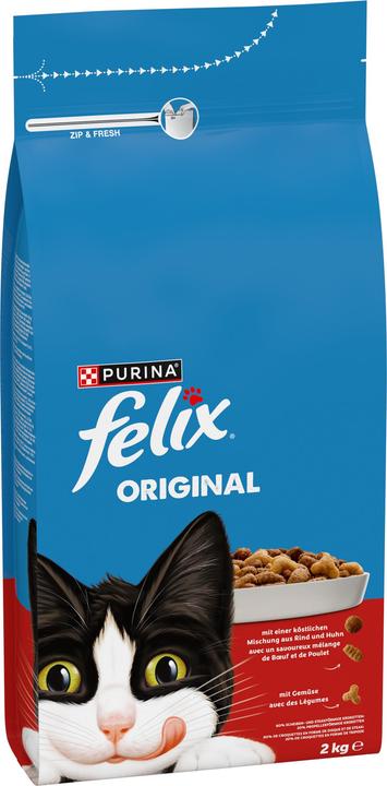 Produktbild Felix Original Fleisch (Adult, 1 Stk., 2000 g)