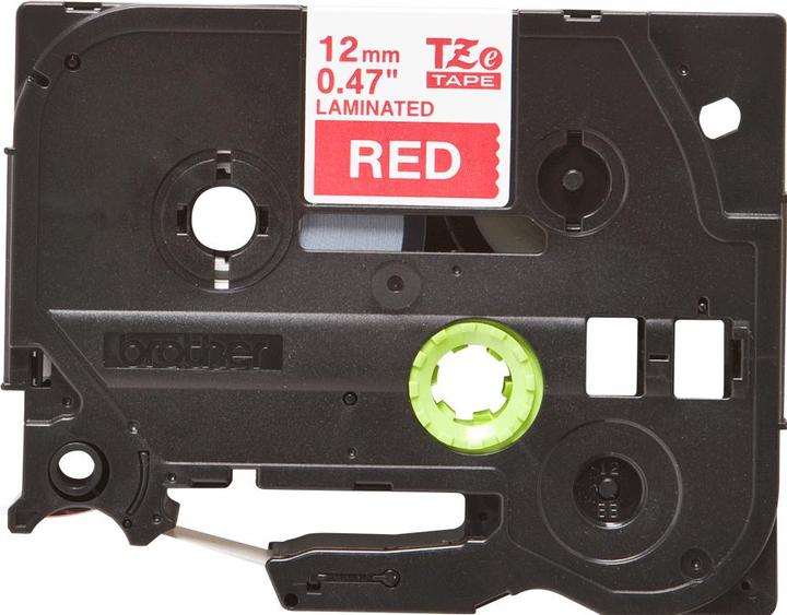Actual product image Brother Tze-435 (1.20 cm, Red)