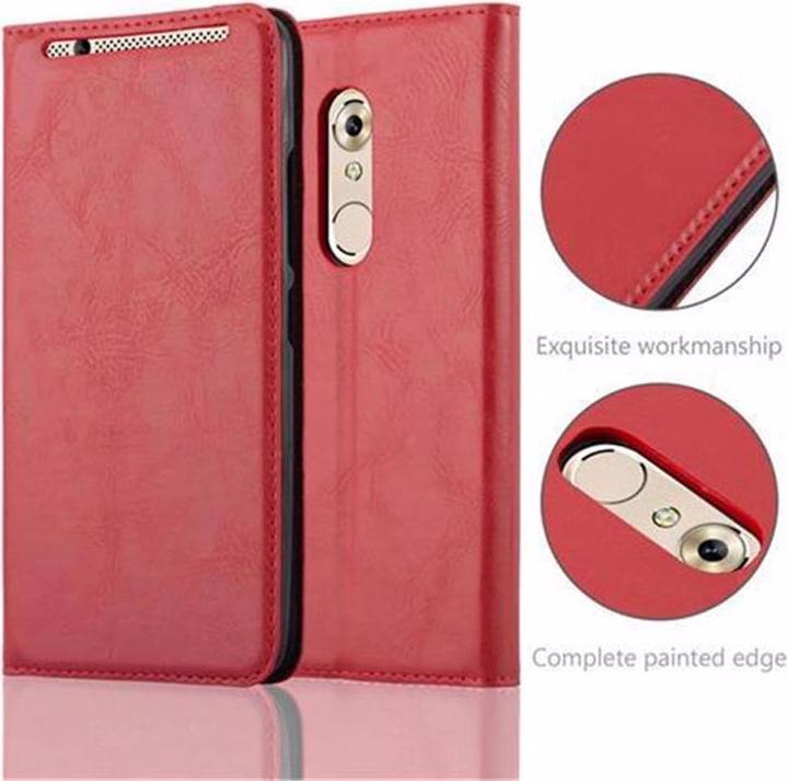 Produktbild Cadorabo Book Invisible Magnet Cover (ZTE Axon 7)