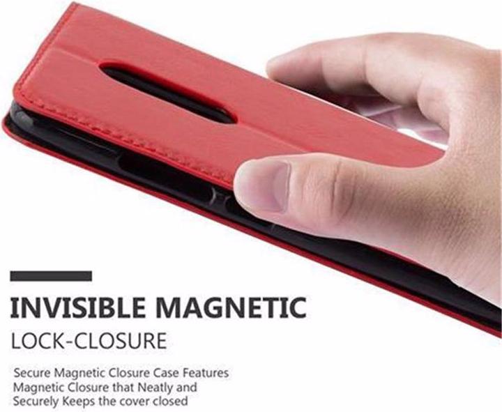 Produktbild Cadorabo Book Invisible Magnet Cover (ZTE Axon 7)