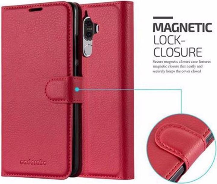 Image du produit Cadorabo Book avec fonction stand Cover (Mate 9)
