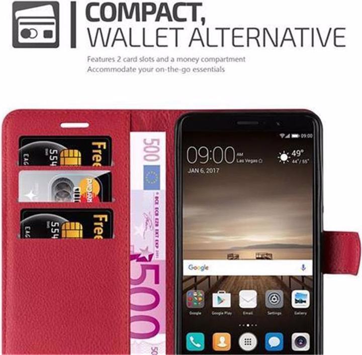 Image du produit Cadorabo Book avec fonction stand Cover (Mate 9)
