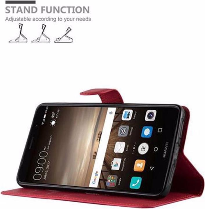 Image du produit Cadorabo Book avec fonction stand Cover (Mate 9)
