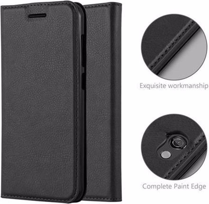 Productafbeelding Cadorabo Boek Onzichtbare Magneethoes (HTC One A9)