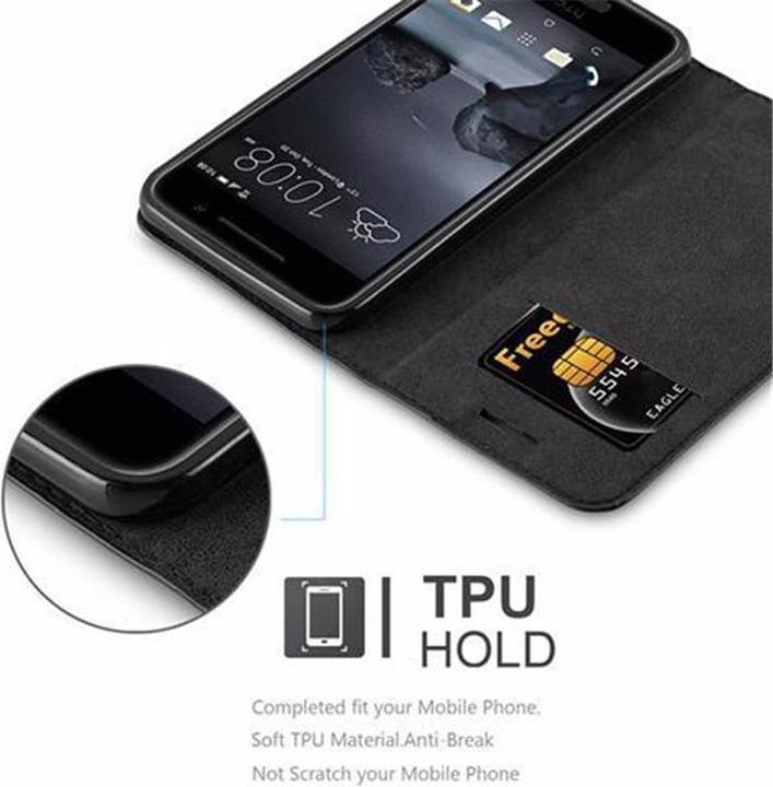 Productafbeelding Cadorabo Boek Onzichtbare Magneethoes (HTC One A9)