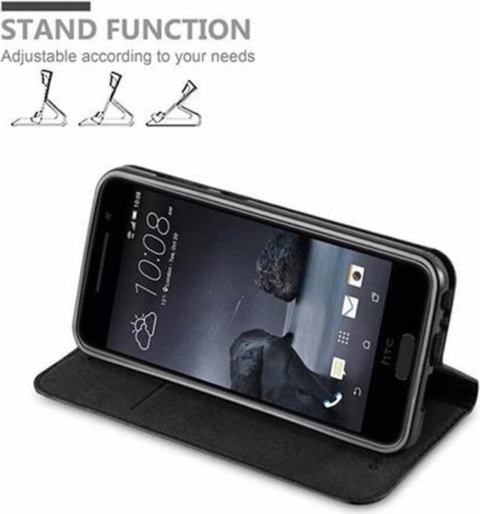 Productafbeelding Cadorabo Boek Onzichtbare Magneethoes (HTC One A9)