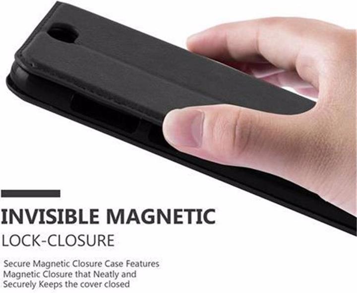 Productafbeelding Cadorabo Boek Onzichtbare Magneethoes (HTC One A9)