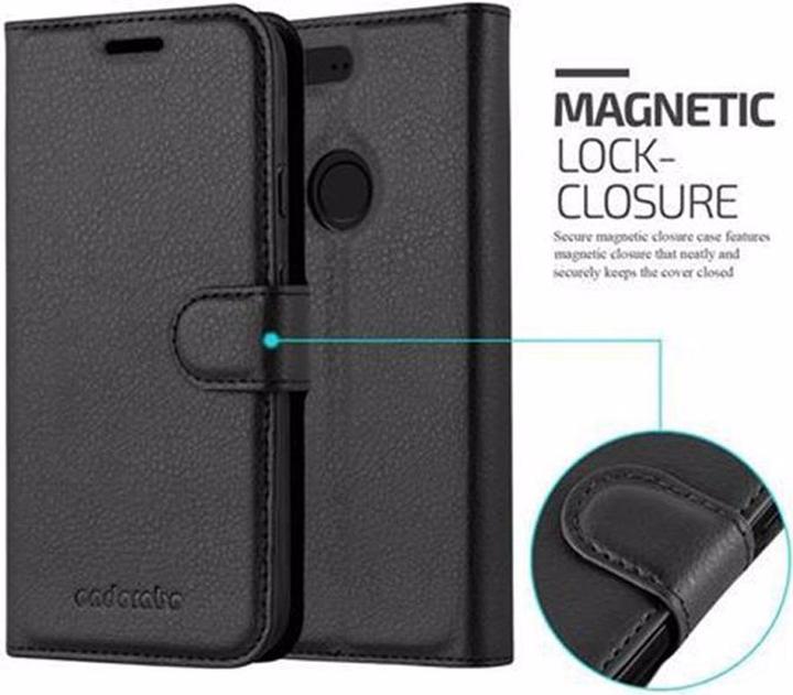 Image du produit Cadorabo Book avec fonction stand Cover (Google Pixel XL)