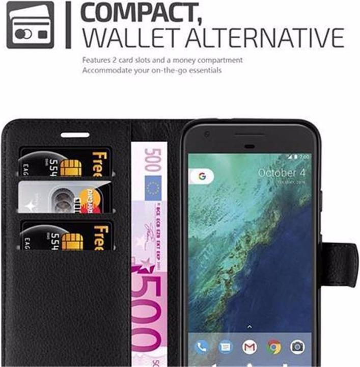 Image du produit Cadorabo Book avec fonction stand Cover (Google Pixel XL)