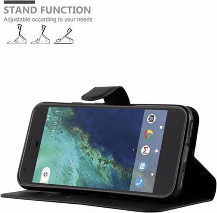 Image du produit Cadorabo Book avec fonction stand Cover (Google Pixel XL)