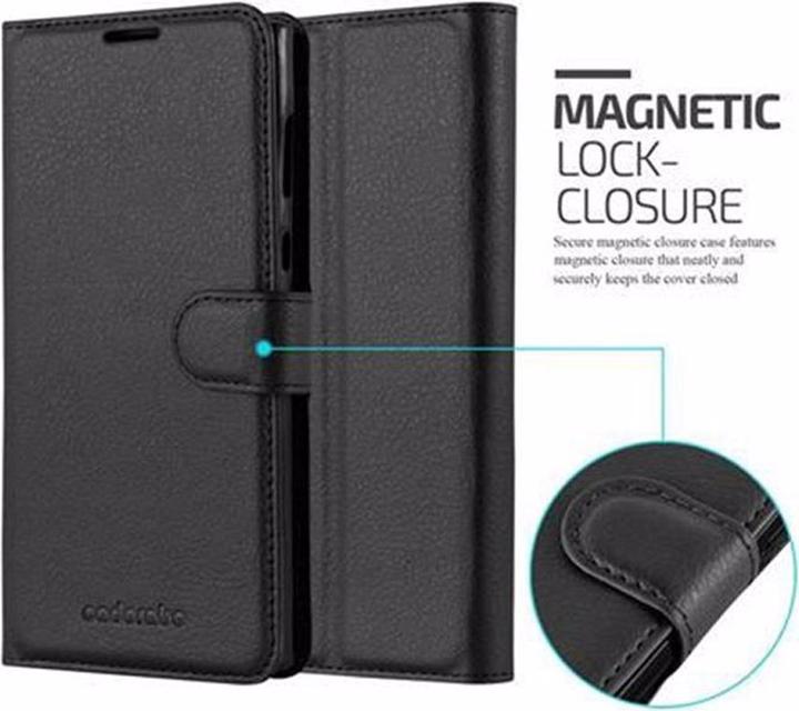 Actual product image Cadorabo Book with stand function cover (Sony Xperia L1)