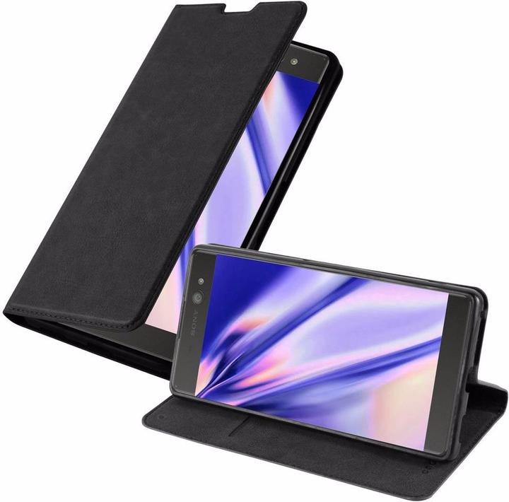 Actual product image Cadorabo Book Invisible Magnet Cover (Sony Xperia XA Ultra)
