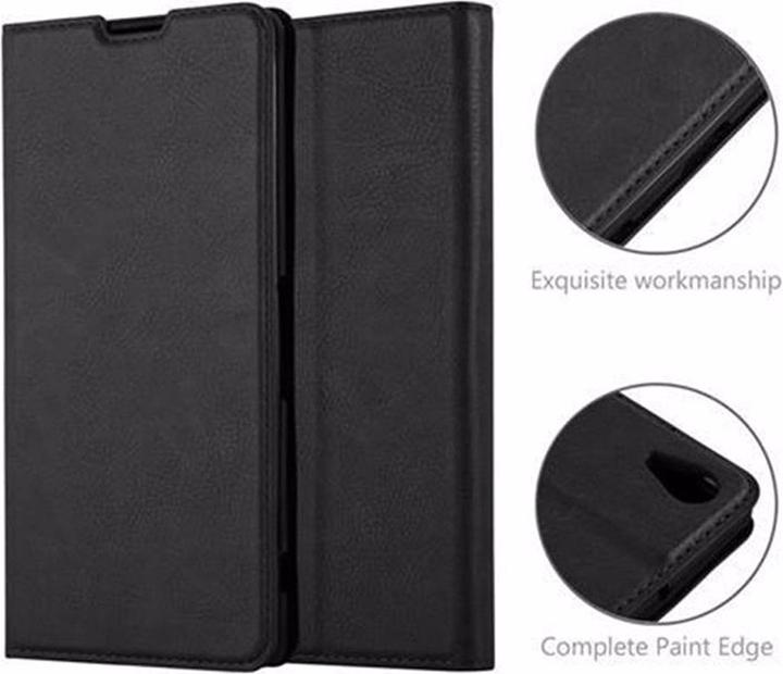 Actual product image Cadorabo Book Invisible Magnet Cover (Sony Xperia XA Ultra)