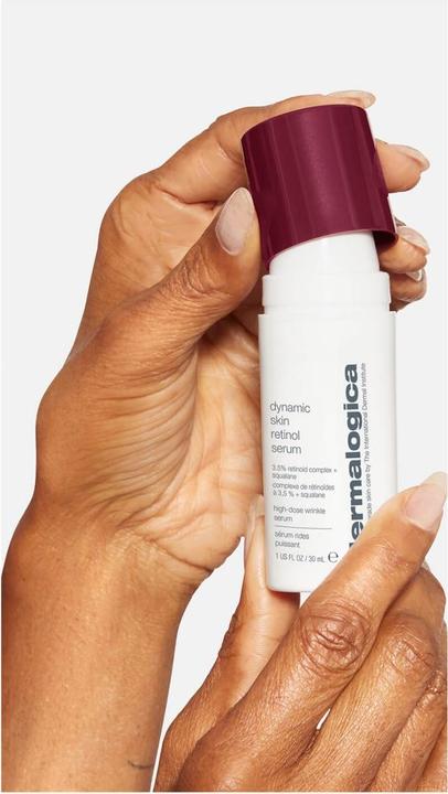 Actual product image Dermalogica dynamic skin retinol serum (30 ml)