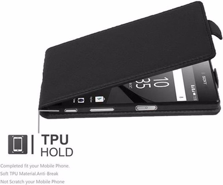 Produktbild Cadorabo Flip mit Struktur Cover (Sony Xperia Z5)