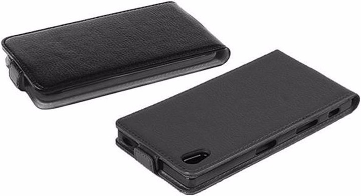 Produktbild Cadorabo Flip mit Struktur Cover (Sony Xperia Z5)