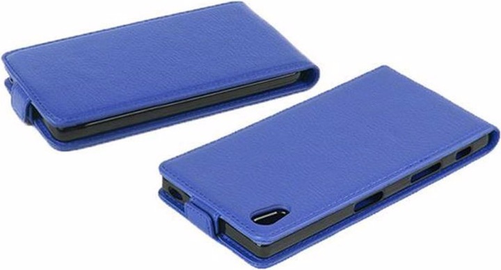 Produktbild Cadorabo Flip mit Struktur Cover (Sony Xperia Z5)