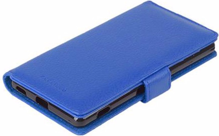 Actual product image Cadorabo Book with 3 card slots cover (Sony Xperia M5)