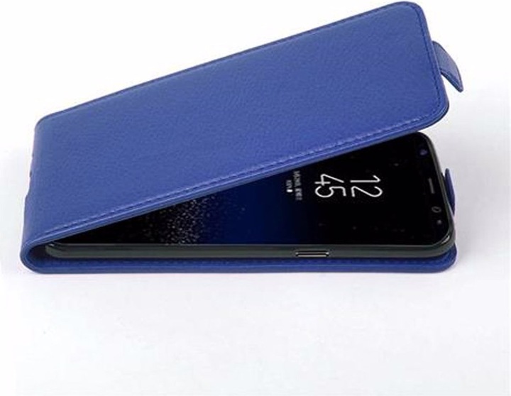 Produktbild Cadorabo Flip mit Struktur Cover (Samsung Galaxy S8)