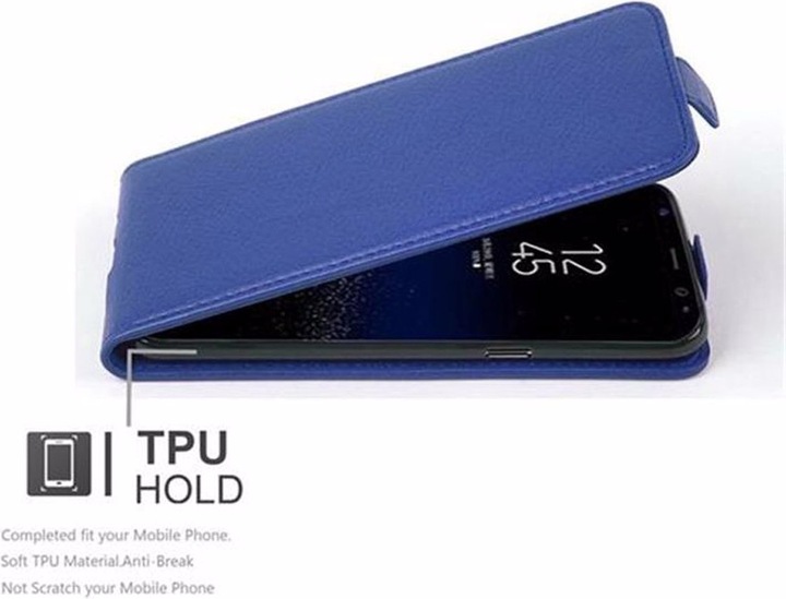 Produktbild Cadorabo Flip mit Struktur Cover (Samsung Galaxy S8)
