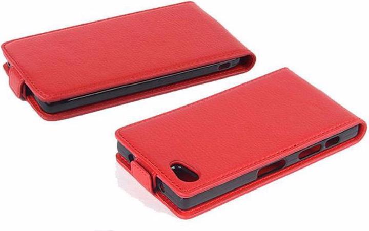 Image du produit Cadorabo Flip avec couverture structurée (Sony Xperia Z5 Premium)