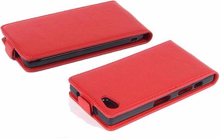 Produktbild Cadorabo Flip mit Struktur Cover (Sony Xperia Z5 Premium)
