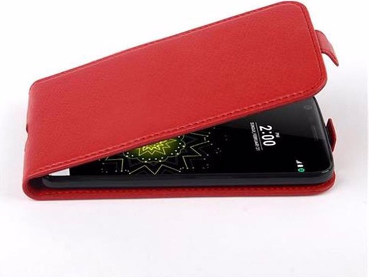 Produktbild Cadorabo Flip mit Struktur Cover (LG G5)