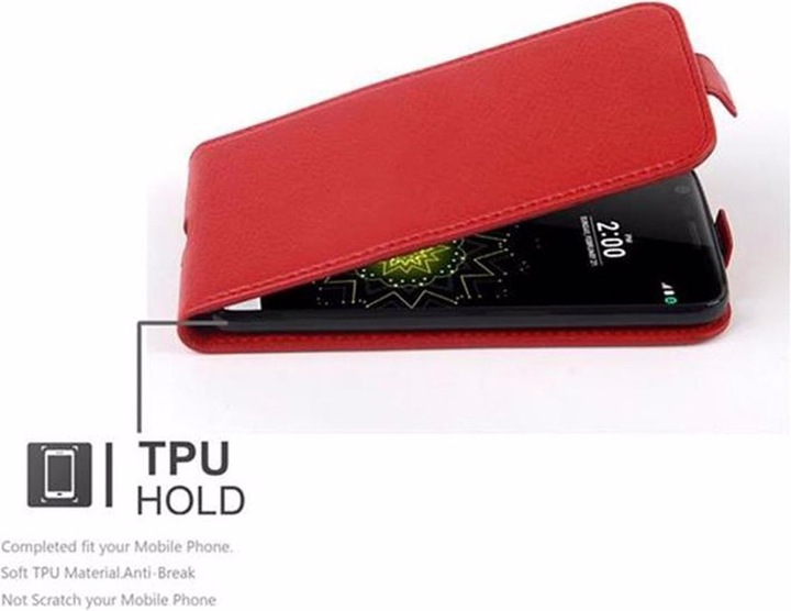 Produktbild Cadorabo Flip mit Struktur Cover (LG G5)