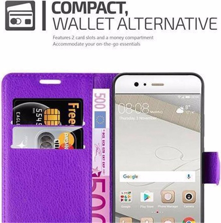 Actual product image Cadorabo Book with stand function cover (Haier P10)