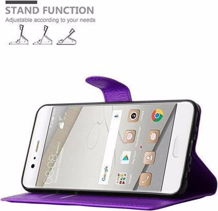 Actual product image Cadorabo Book with stand function cover (Haier P10)