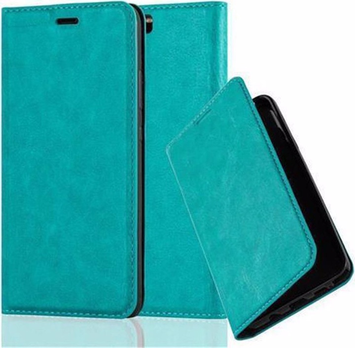 Actual product image Cadorabo Book Invisible Magnet Cover (Huawei P10 Plus)