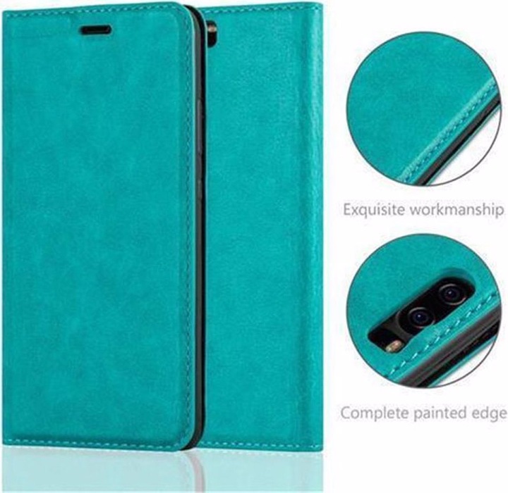 Actual product image Cadorabo Book Invisible Magnet Cover (Huawei P10 Plus)