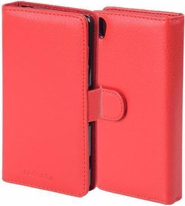 Actual product image Cadorabo Book with 3 card slots cover (Sony Xperia Z5)
