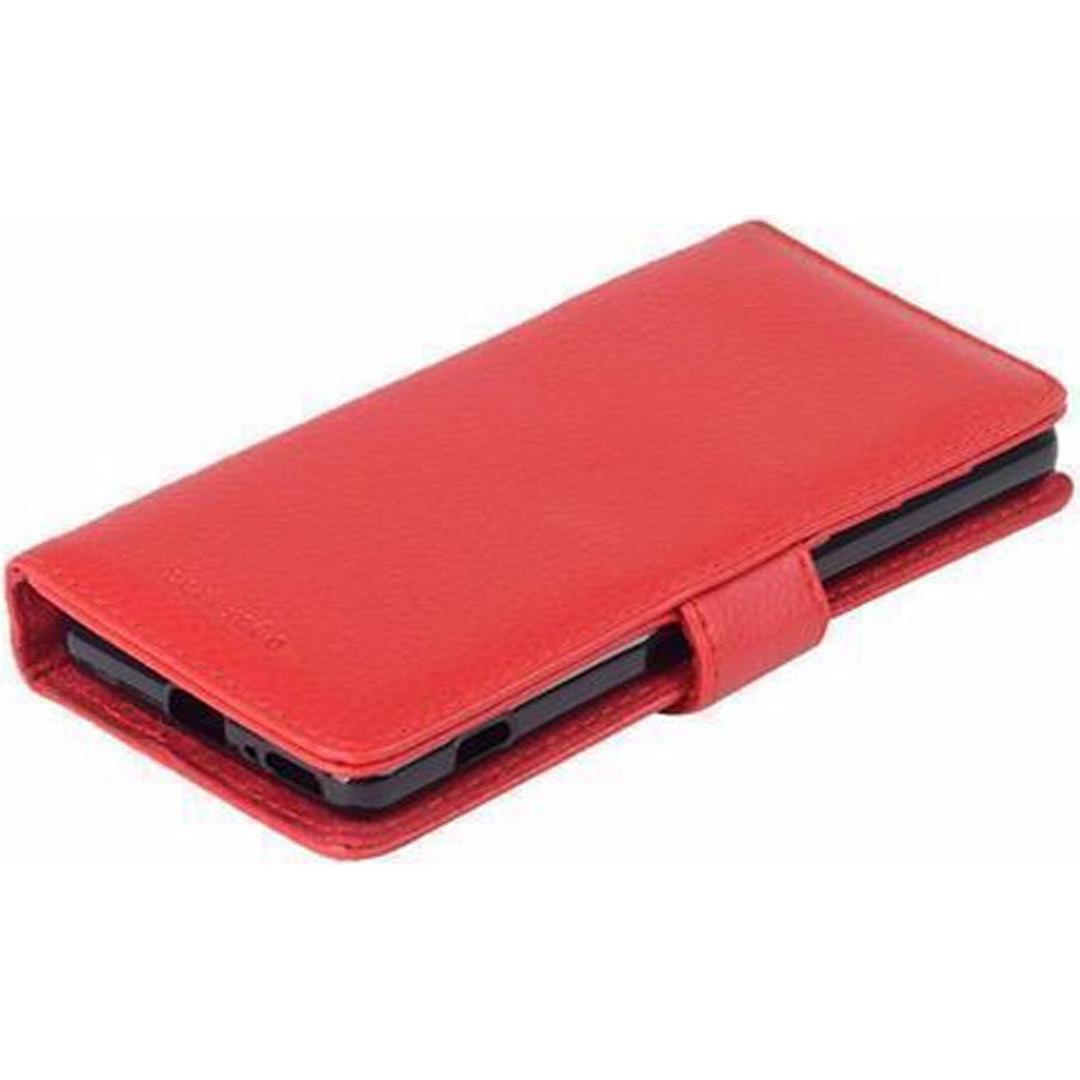 Thumbnail - Cadorabo Book mit 3 Kartenfächer Cover (Sony Xperia Z5), Smartphone Hülle, Rot