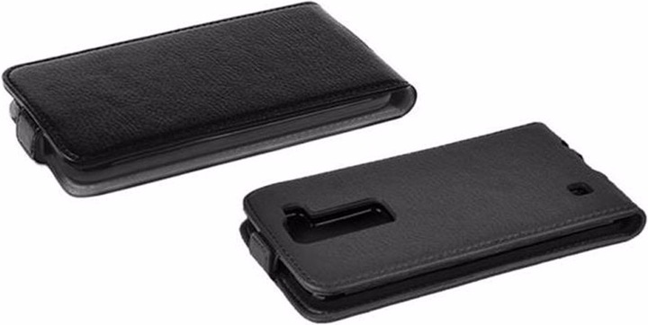 Produktbild Cadorabo Flip mit Struktur Cover (LG K8)