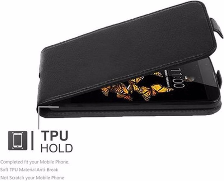 Produktbild Cadorabo Flip mit Struktur Cover (LG K8)